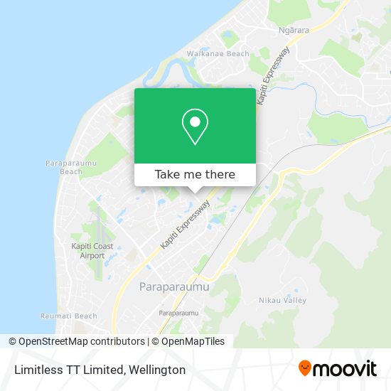 Limitless TT Limited map