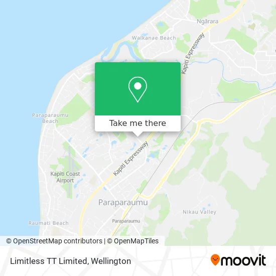 Limitless TT Limited map