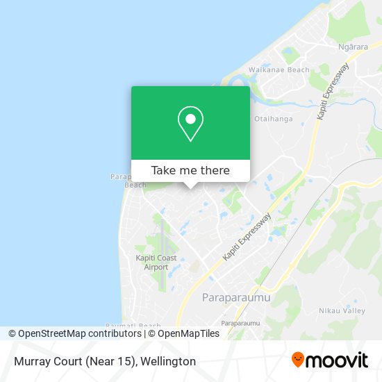 Murray Court (Near 15) map