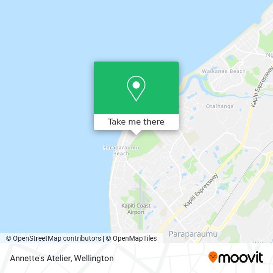 Annette's Atelier map