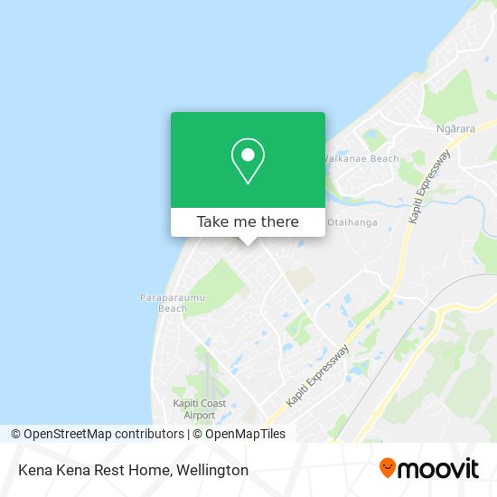Kena Kena Rest Home map