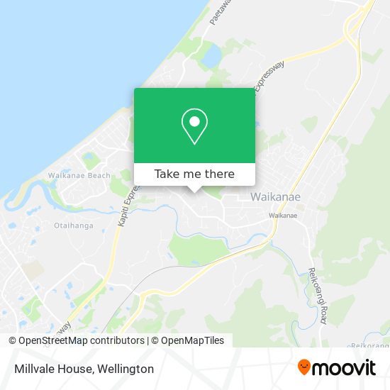 Millvale House map