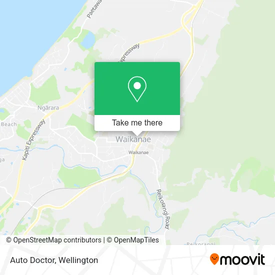 Auto Doctor map