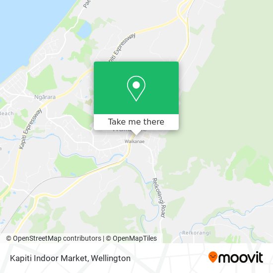 Kapiti Indoor Market map