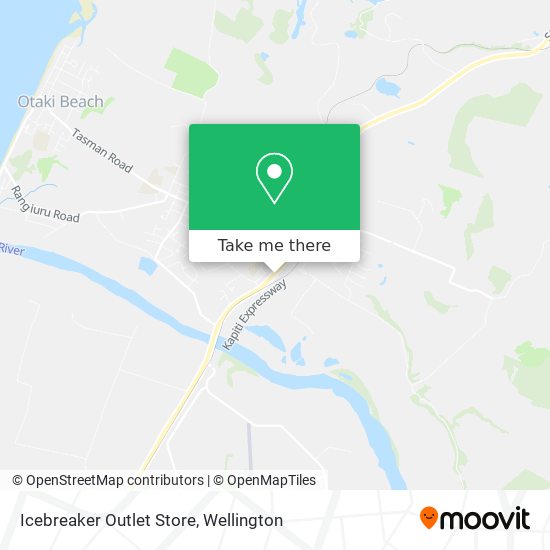 Icebreaker Outlet Store map