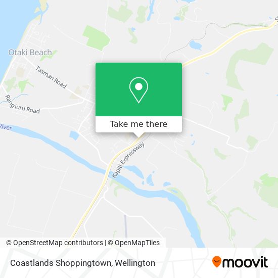 Coastlands Shoppingtown map