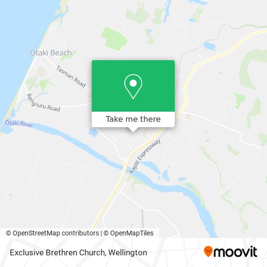 Exclusive Brethren Church map