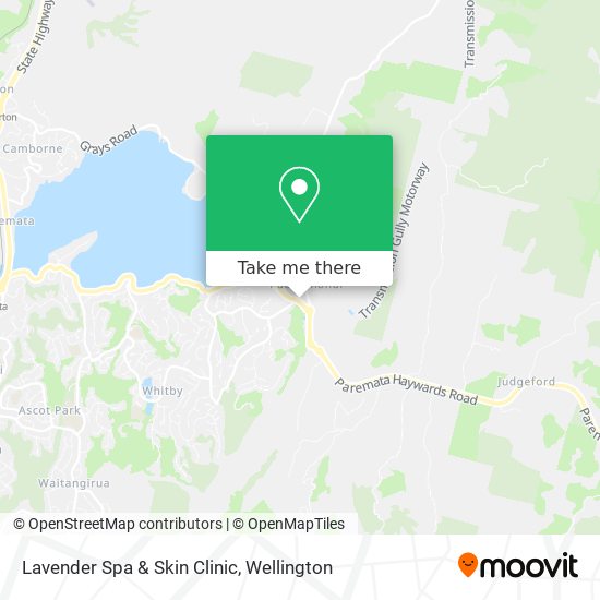 Lavender Spa & Skin Clinic map