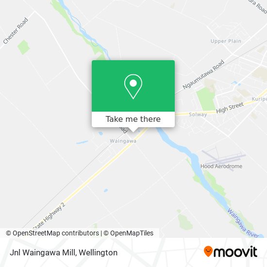 Jnl Waingawa Mill map