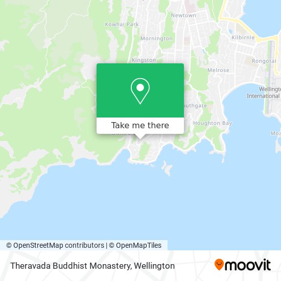 Theravada Buddhist Monastery地图