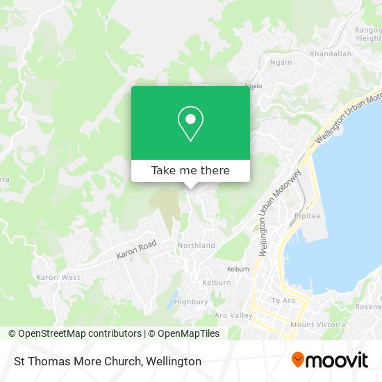 St Thomas More Church地图