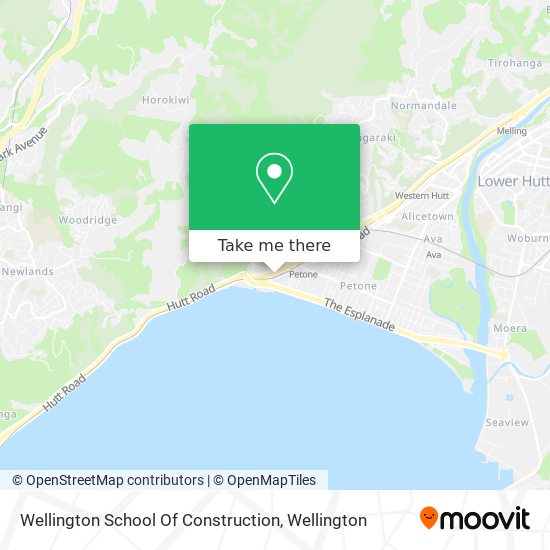 Wellington School Of Construction map