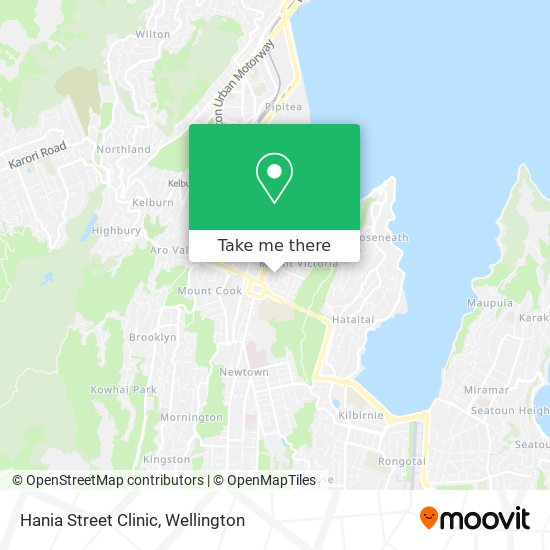 Hania Street Clinic map