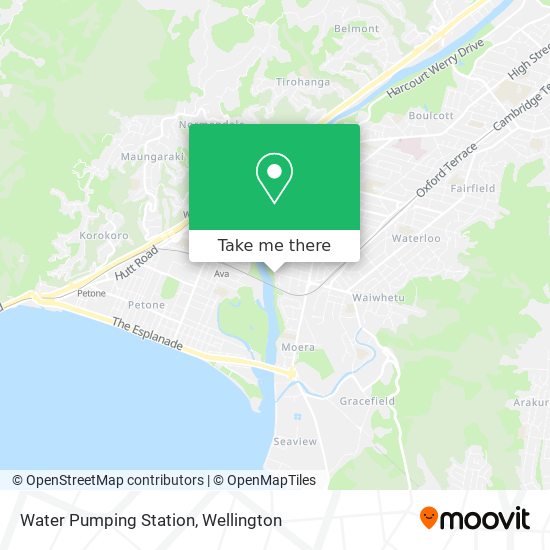 Water Pumping Station map