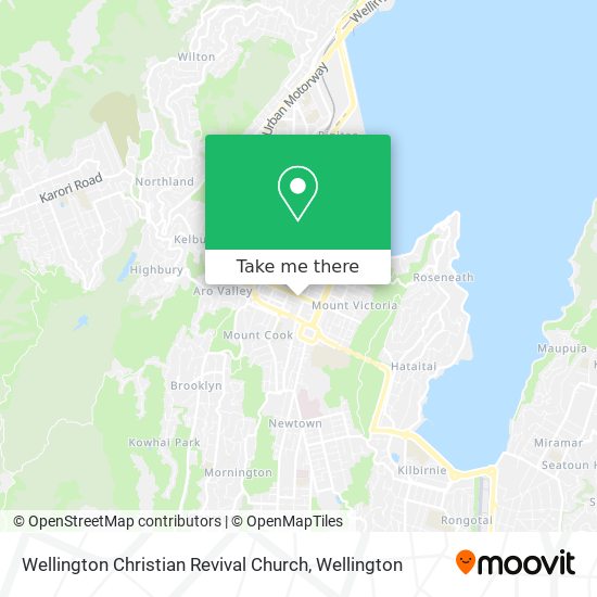 Wellington Christian Revival Church地图