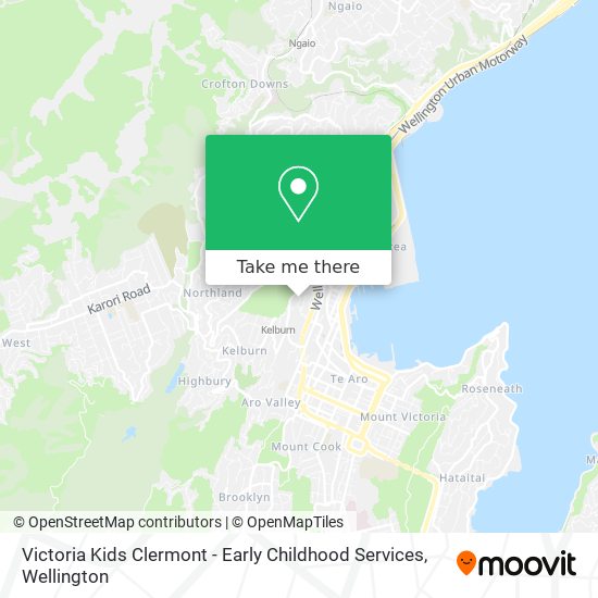 Victoria Kids Clermont - Early Childhood Services map