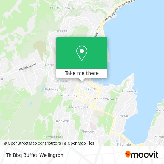 Tk Bbq Buffet map