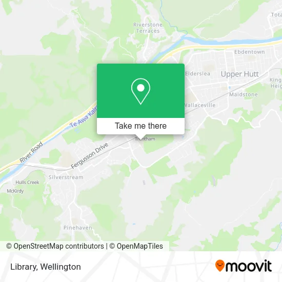 Library map