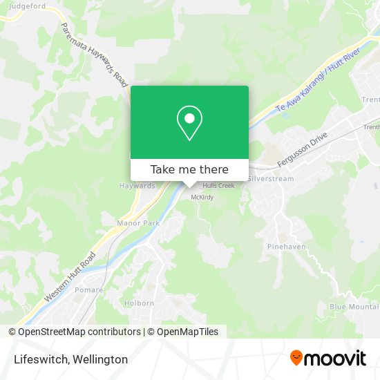 Lifeswitch map