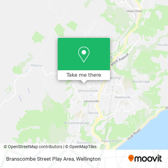Branscombe Street Play Area map