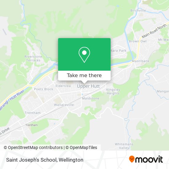 Saint Joseph's School map