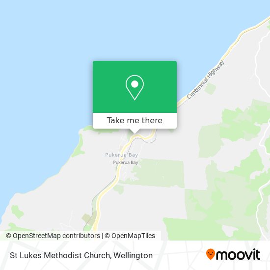 St Lukes Methodist Church map