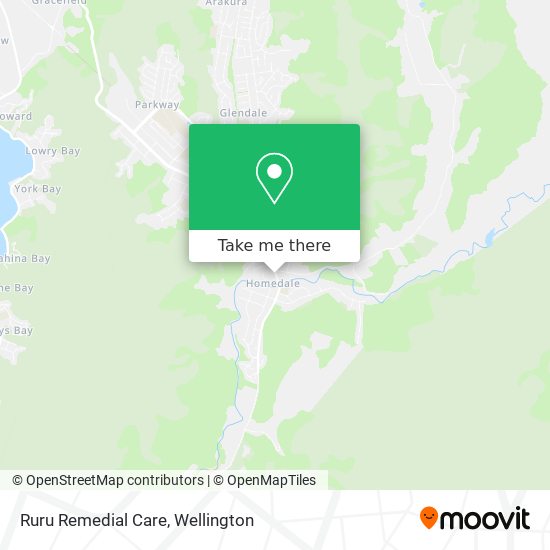 Ruru Remedial Care map