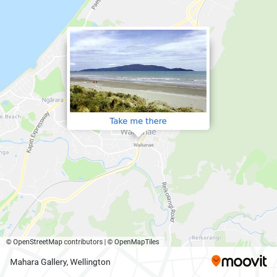 Mahara Gallery map