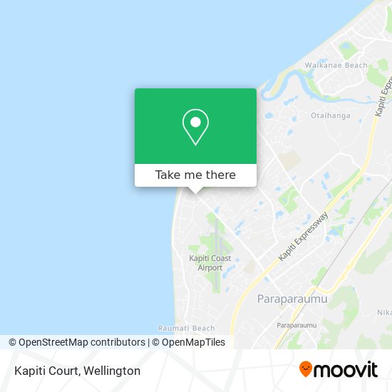 Kapiti Court map