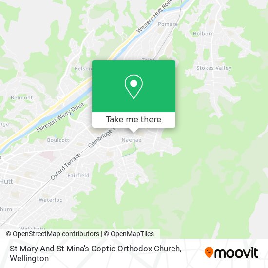 St Mary And St Mina's Coptic Orthodox Church map