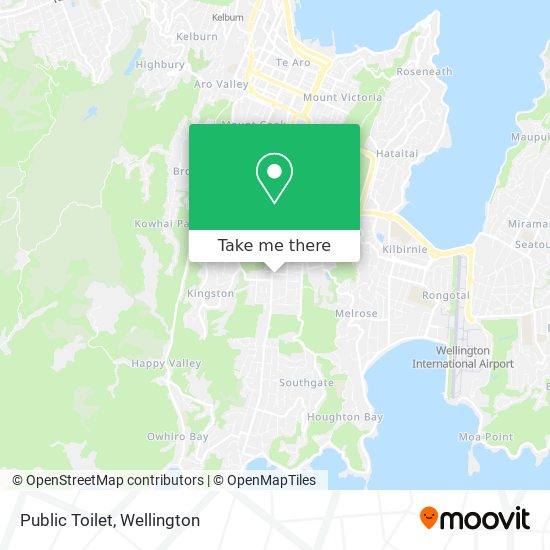 Public Toilet map