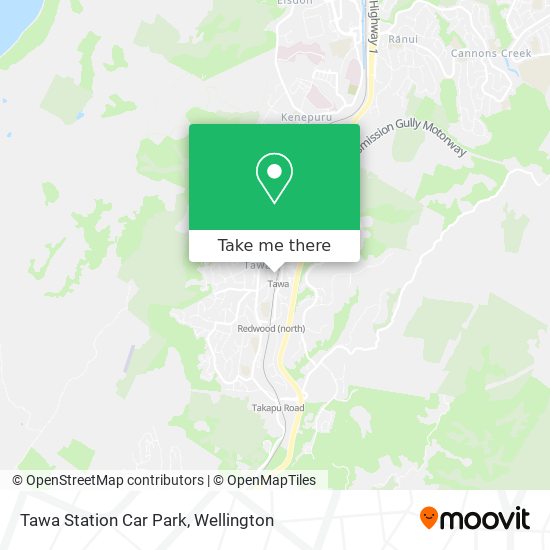 Tawa Station Car Park地图