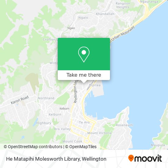 He Matapihi Molesworth Library地图