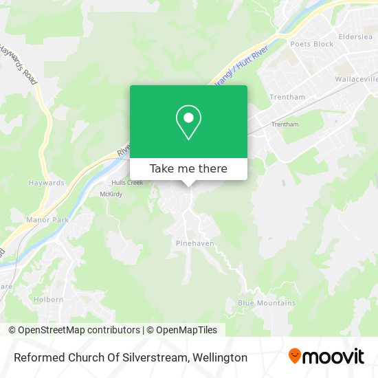 Reformed Church Of Silverstream map