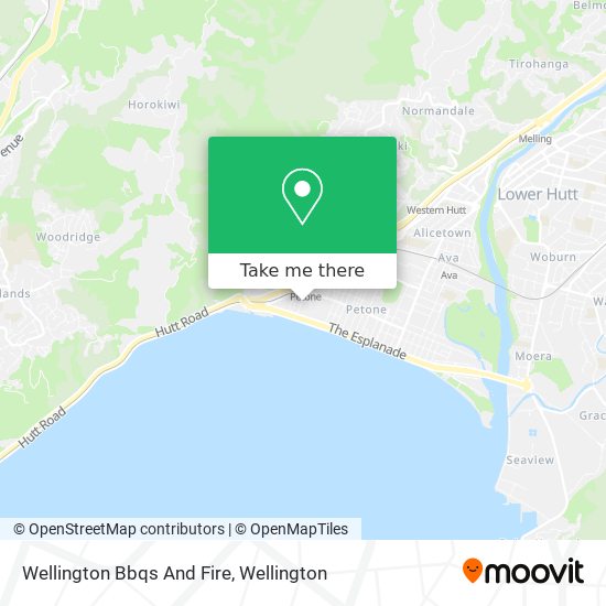 Wellington Bbqs And Fire map