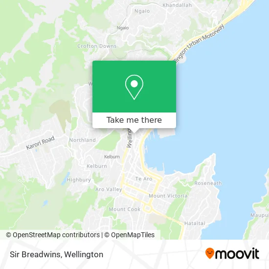 Sir Breadwins map