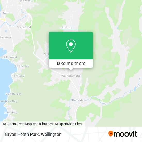 Bryan Heath Park map