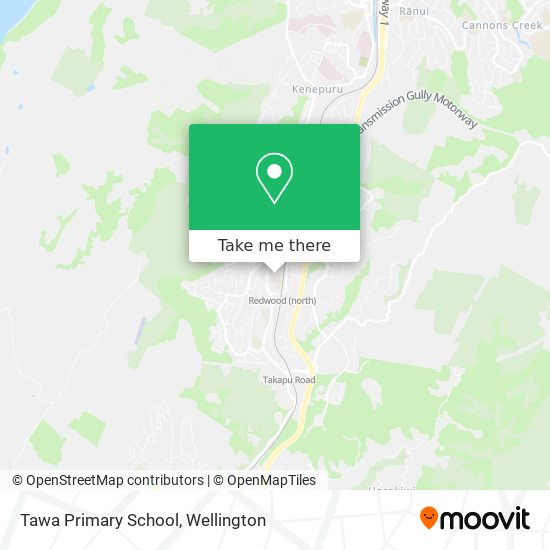 Tawa Primary School地图