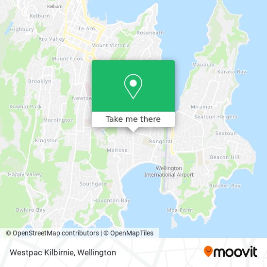 Westpac Kilbirnie地图