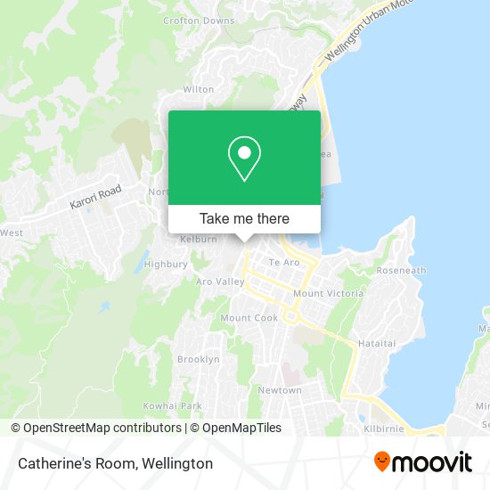 Catherine's Room map