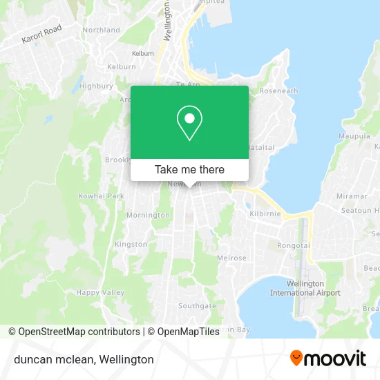 duncan mclean map
