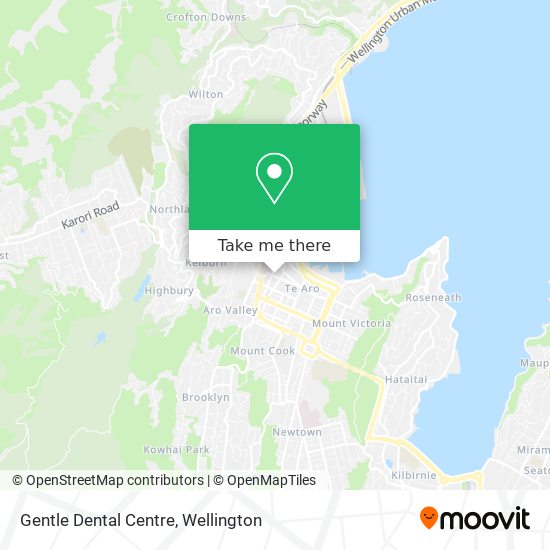 Gentle Dental Centre map