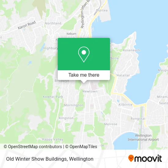 Old Winter Show Buildings map