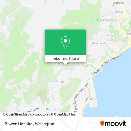 Bowen Hospital地图