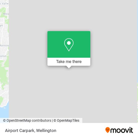 Airport Carpark map
