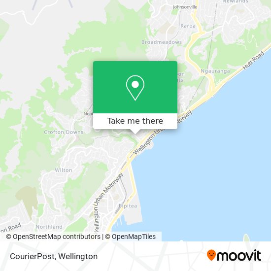 CourierPost map