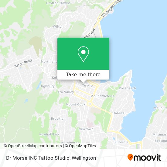 Dr Morse INC Tattoo Studio map