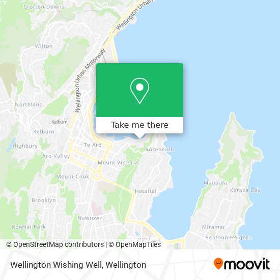 Wellington Wishing Well地图