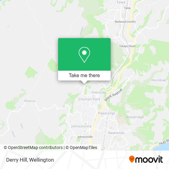 Derry Hill map