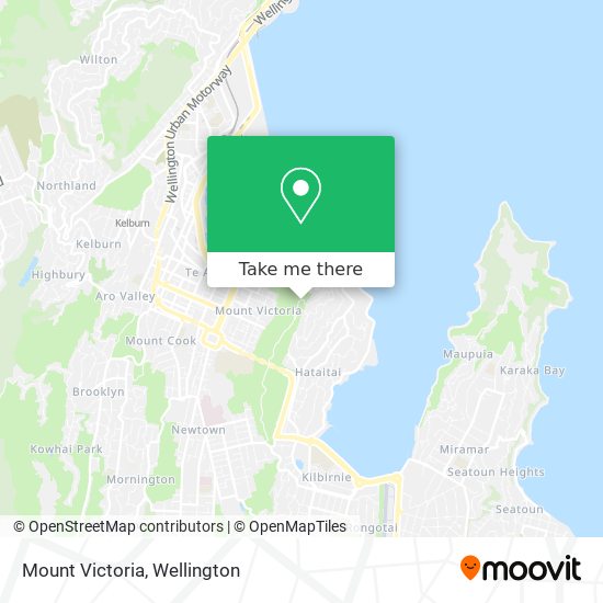 Mount Victoria地图